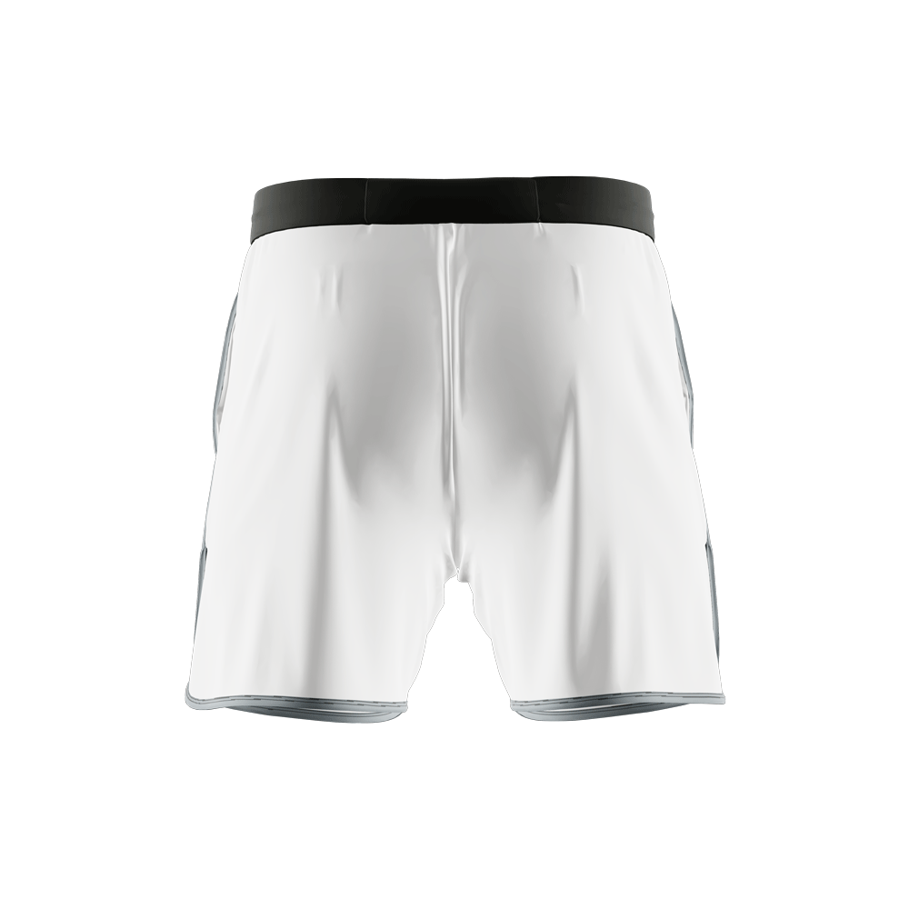 MAN LIGHTWEIGHT SHORT "9" 3 PKT(1 ZIPP POCKET)+SILIC.BACK - LUNGE TEAM
