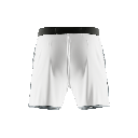 MAN LIGHTWEIGHT SHORT "9" 3 PKT(1 ZIPP POCKET)+SILIC.BACK - LUNGE TEAM