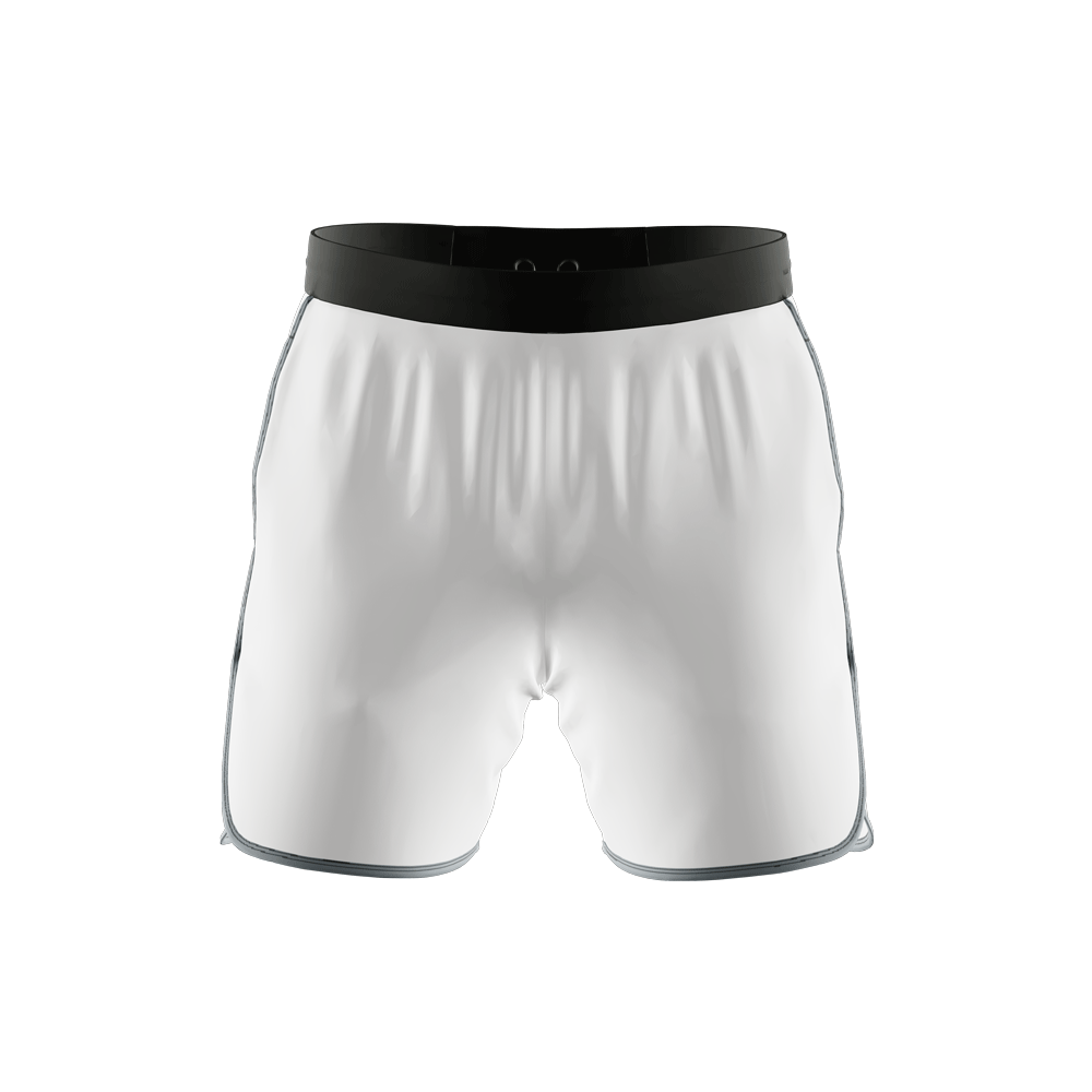 MAN LIGHTWEIGHT SHORT "9" 3 PKT(1 ZIPP POCKET)+SILIC.BACK - LUNGE TEAM