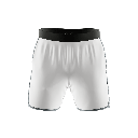 MAN LIGHTWEIGHT SHORT "9" 3 PKT(1 ZIPP POCKET)+SILIC.BACK - LUNGE TEAM