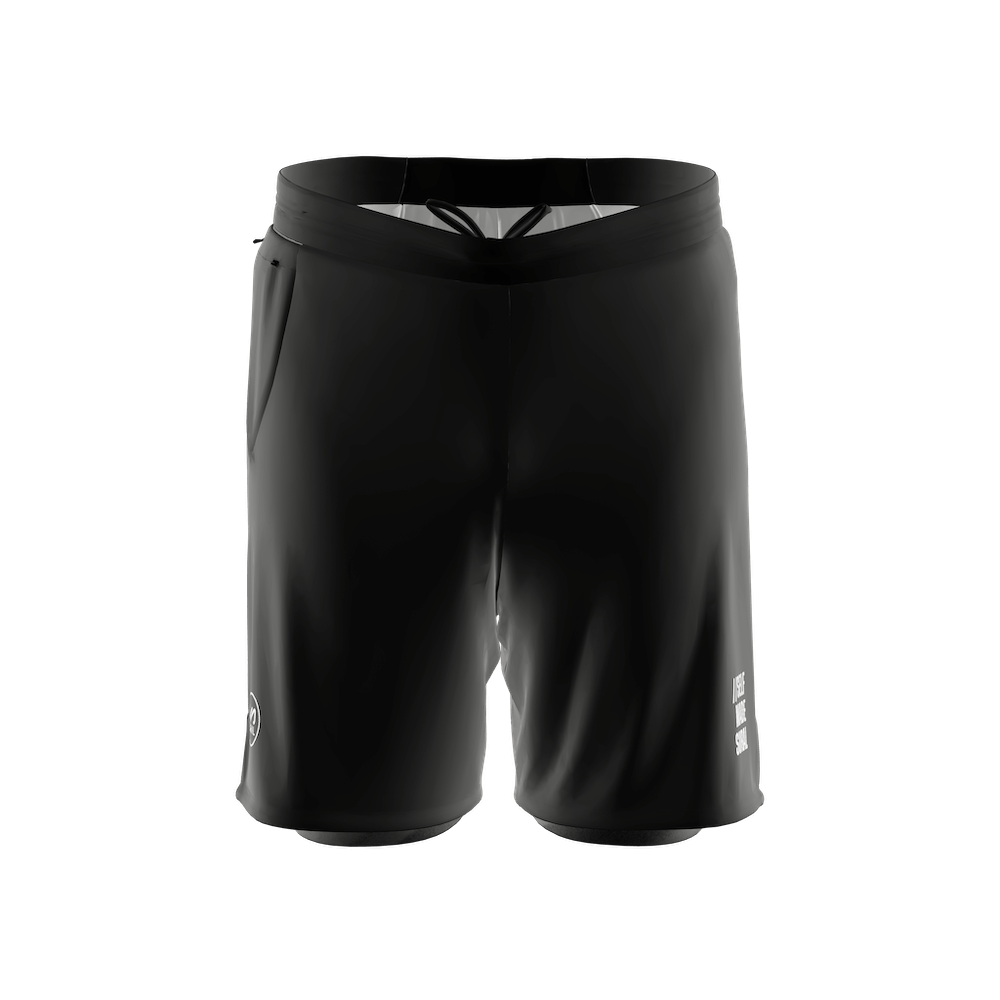 Pantalón Corto Hombre + Malla Lycra 9" functional COMPLEX TEAM