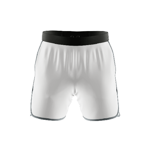 [TMX765] MAN LIGHTWEIGHT SHORT "9" 3 PKT(1 ZIPP POCKET)+SILIC.BACK - LUNGE TEAM