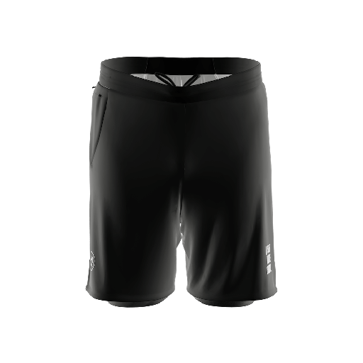 [TMX179] Pantalón Corto Hombre + Malla Lycra 9" functional COMPLEX TEAM